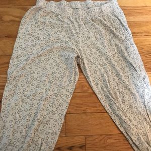 Acorn pajama pants